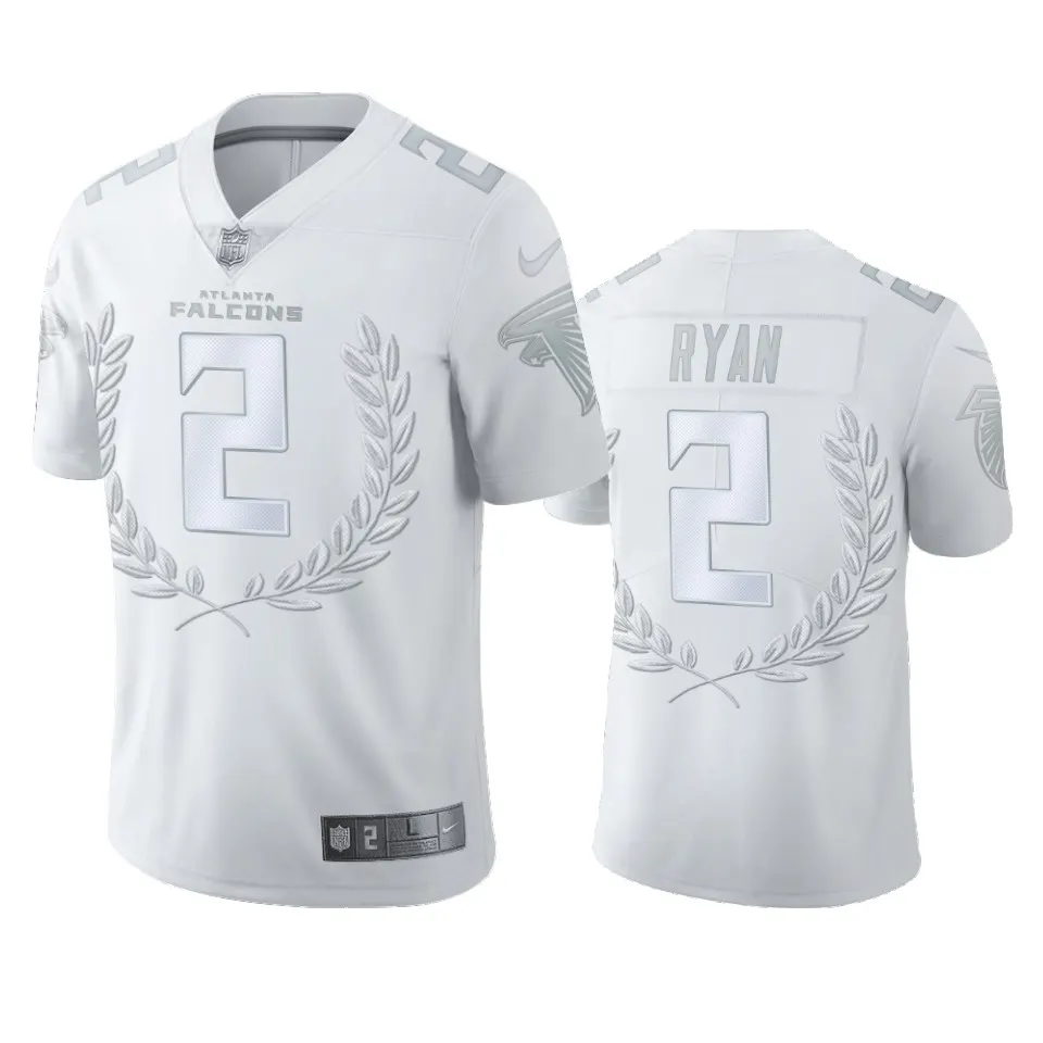 Matt Ryan Atlanta Falcons Nike MVP Limited Edition Platinum Jersey - White