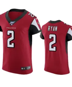 Matt Ryan Atlanta Falcons Nike 100th Season Vapor Elite Jersey - Red