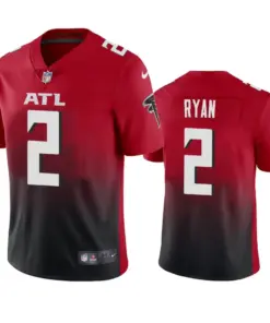 Matt Ryan Atlanta Falcons Nike 2020 2nd Alternate Vapor Limited Jersey - Red