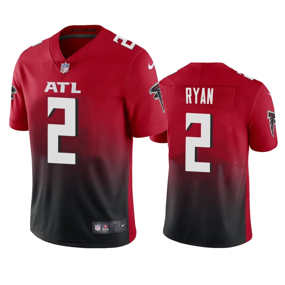 Matt Ryan Atlanta Falcons Nike 2020 2nd Alternate Vapor Limited Jersey - Red