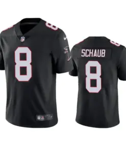Matt Schaub Atlanta Falcons Nike Vapor Limited Jersey - Black