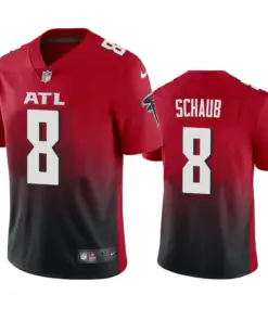 Matt Schaub Atlanta Falcons Nike 2020 2nd Alternate Vapor Limited Jersey - Red