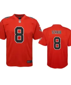 Matt Schaub Atlanta Falcons Nike Color Rush Game Jersey - Red