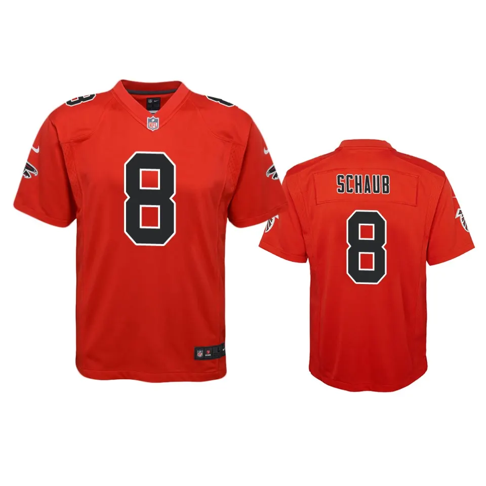 Matt Schaub Atlanta Falcons Nike Color Rush Game Jersey - Red