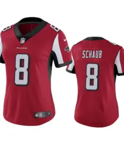 Matt Schaub Atlanta Falcons Nike Women's Vapor Limited Jersey - Red