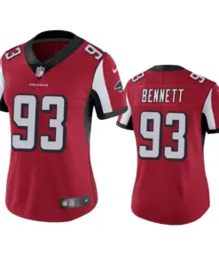 Michael Bennett Atlanta Falcons Nike Women's Vapor Limited Jersey - Red
