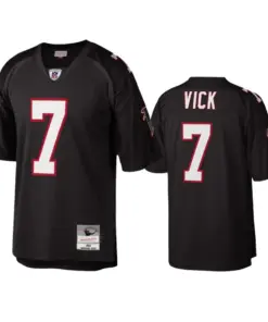 Michael Vick Atlanta Falcons Mitchell & Ness Legacy Replica Jersey - Black
