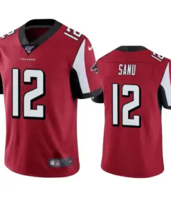Mohamed Sanu Atlanta Falcons Nike 100th Season Vapor Limited Jersey - Red