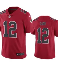 Mohamed Sanu Atlanta Falcons Nike Color Rush Limited Jersey - Red