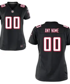 Atlanta Falcons Nike Women's Replica Jersey - Black - Image 2