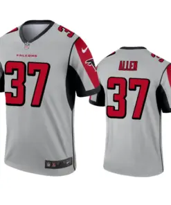 Ricardo Allen Atlanta Falcons Nike Inverted Legend Jersey - Grey