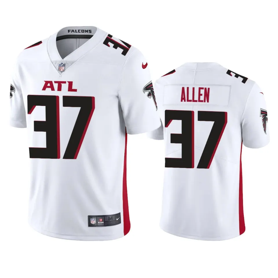 Ricardo Allen Atlanta Falcons Nike 2020 Vapor Limited Jersey - White