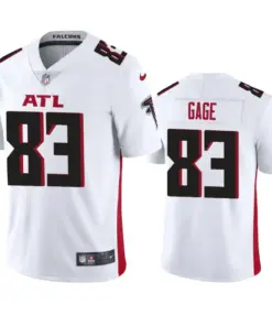 Russell Gage Atlanta Falcons Nike 2020 Vapor Limited Jersey - White