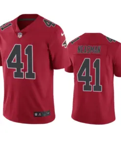 Sharrod Neasman Atlanta Falcons Nike Color Rush Limited Jersey - Red