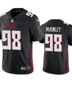 Takkarist McKinley Atlanta Falcons Nike 2020 Vapor Limited Jersey - Anthracite