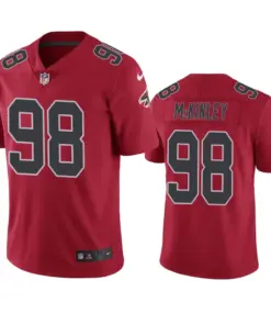 Takkarist McKinley Atlanta Falcons Nike Color Rush Limited Jersey - Red