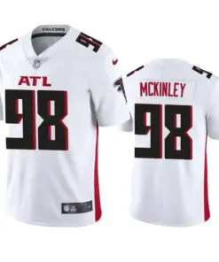 Takkarist McKinley Atlanta Falcons Nike 2020 Vapor Limited Jersey - White