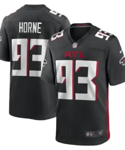 Timmy Horne Atlanta Falcons Nike Game Player Jersey - Black