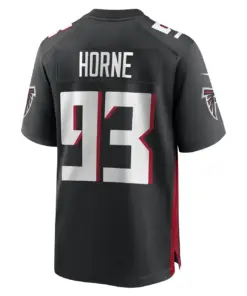 Timmy Horne Atlanta Falcons Nike Game Player Jersey - Black - Image 4