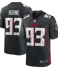 Alternative view of Timmy Horne Atlanta Falcons Nike Game Player Jersey - Black