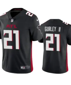 Todd Gurley II Atlanta Falcons Nike 2020 Vapor Limited Jersey - Anthracite