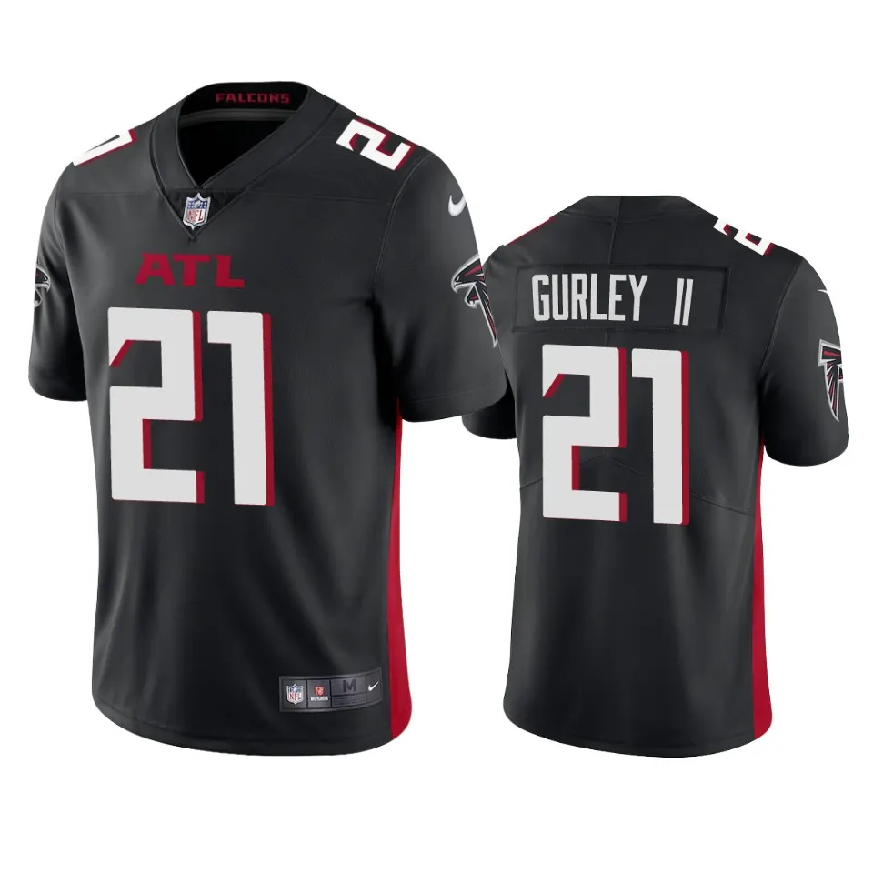 Todd Gurley II Atlanta Falcons Nike 2020 Vapor Limited Jersey - Anthracite