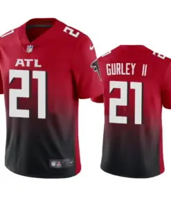 Todd Gurley II Atlanta Falcons Nike 2020 2nd Alternate Vapor Limited Jersey - Red