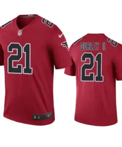 Todd Gurley Atlanta Falcons Nike Color Rush Legend Jersey - Red