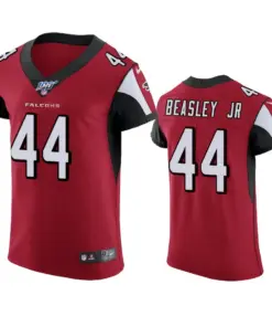 Vic Beasley Jr Atlanta Falcons Nike 100th Season Vapor Elite Jersey - Red