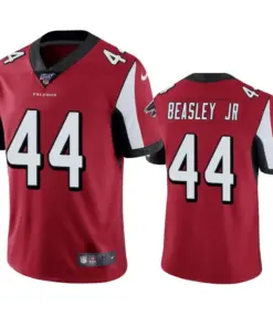 Vic Beasley Jr Atlanta Falcons Nike 100th Season Vapor Limited Jersey - Red