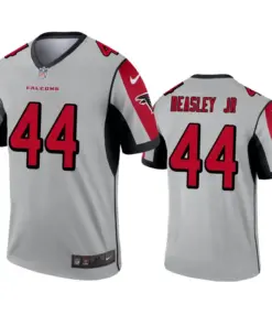 Vic Beasley Jr Atlanta Falcons Nike Inverted Legend Jersey - Grey