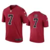 Younghoe Koo Atlanta Falcons Nike Color Rush Legend Jersey - Red