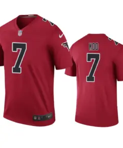 Younghoe Koo Atlanta Falcons Nike Color Rush Legend Jersey - Red