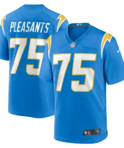 Austen Pleasants Los Angeles Chargers Nike Home Game Player Jersey - Powder Blue