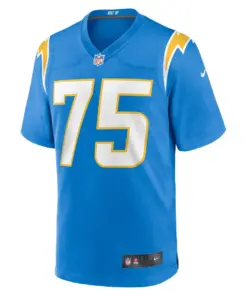 Austen Pleasants Los Angeles Chargers Nike Home Game Player Jersey - Powder Blue - Image 3