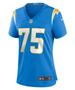 Austen Pleasants Los Angeles Chargers Nike Women's Home Game Player Jersey - Powder Blue - Image 3