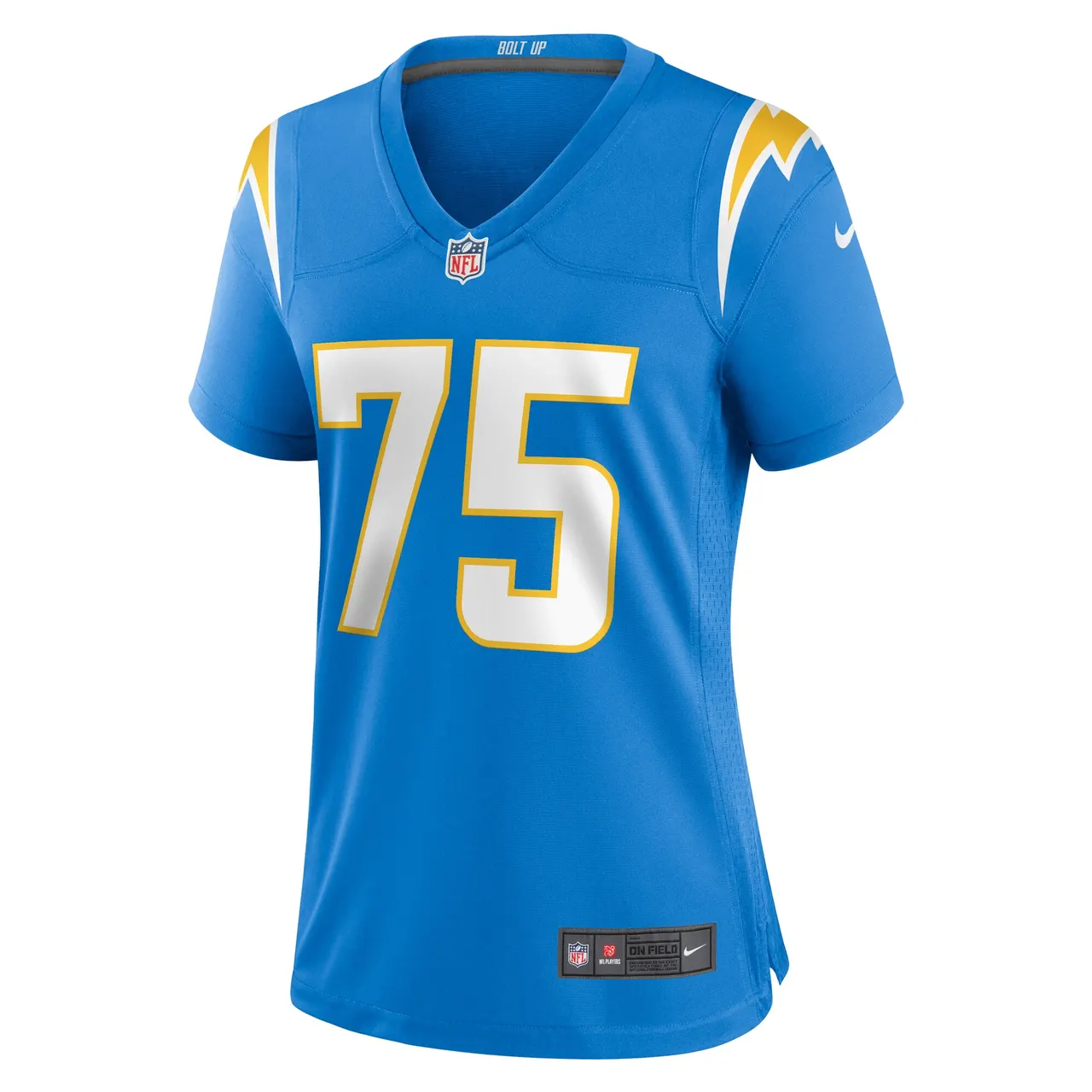 Austen Pleasants Los Angeles Chargers Nike Women's Home Game Player Jersey - Powder Blue - Image 3