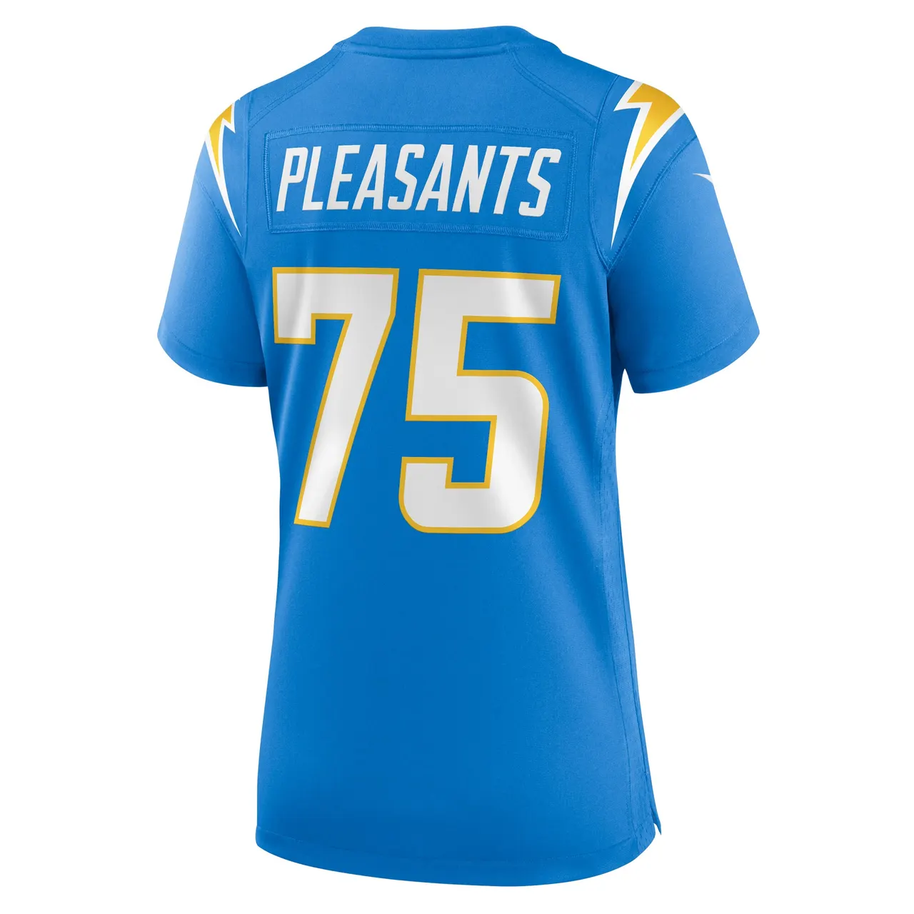 Austen Pleasants Los Angeles Chargers Nike Women's Home Game Player Jersey - Powder Blue - Image 4