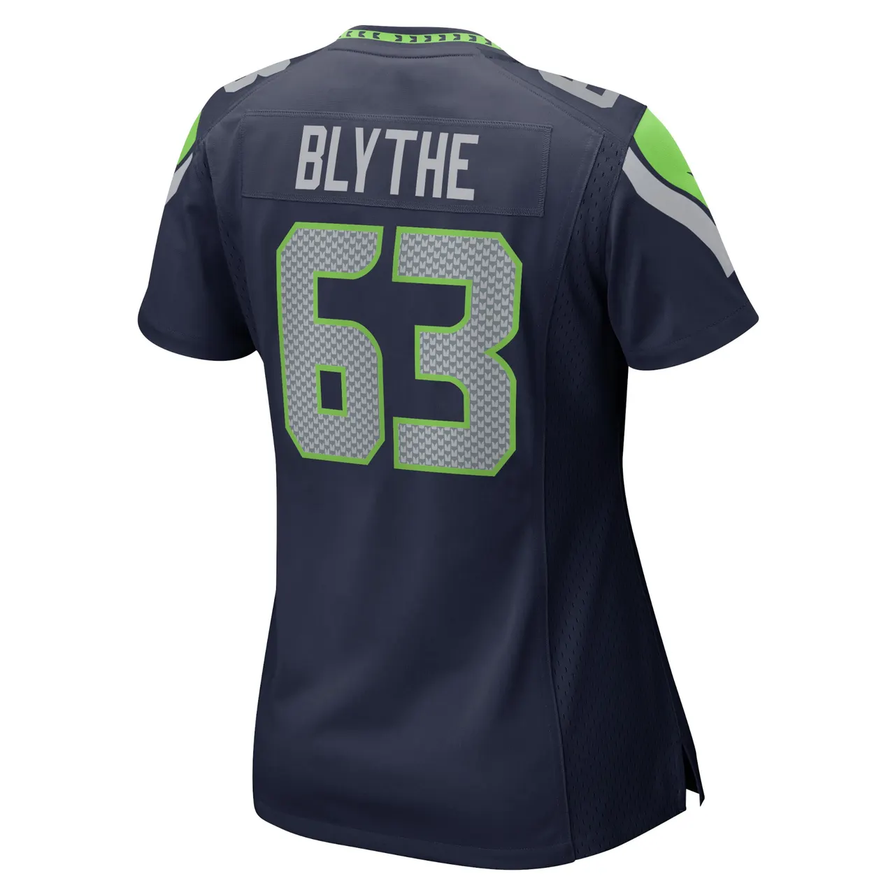 Austin Blythe Seattle Seahawks Nike Women's Game Jersey - College Navy - Image 4
