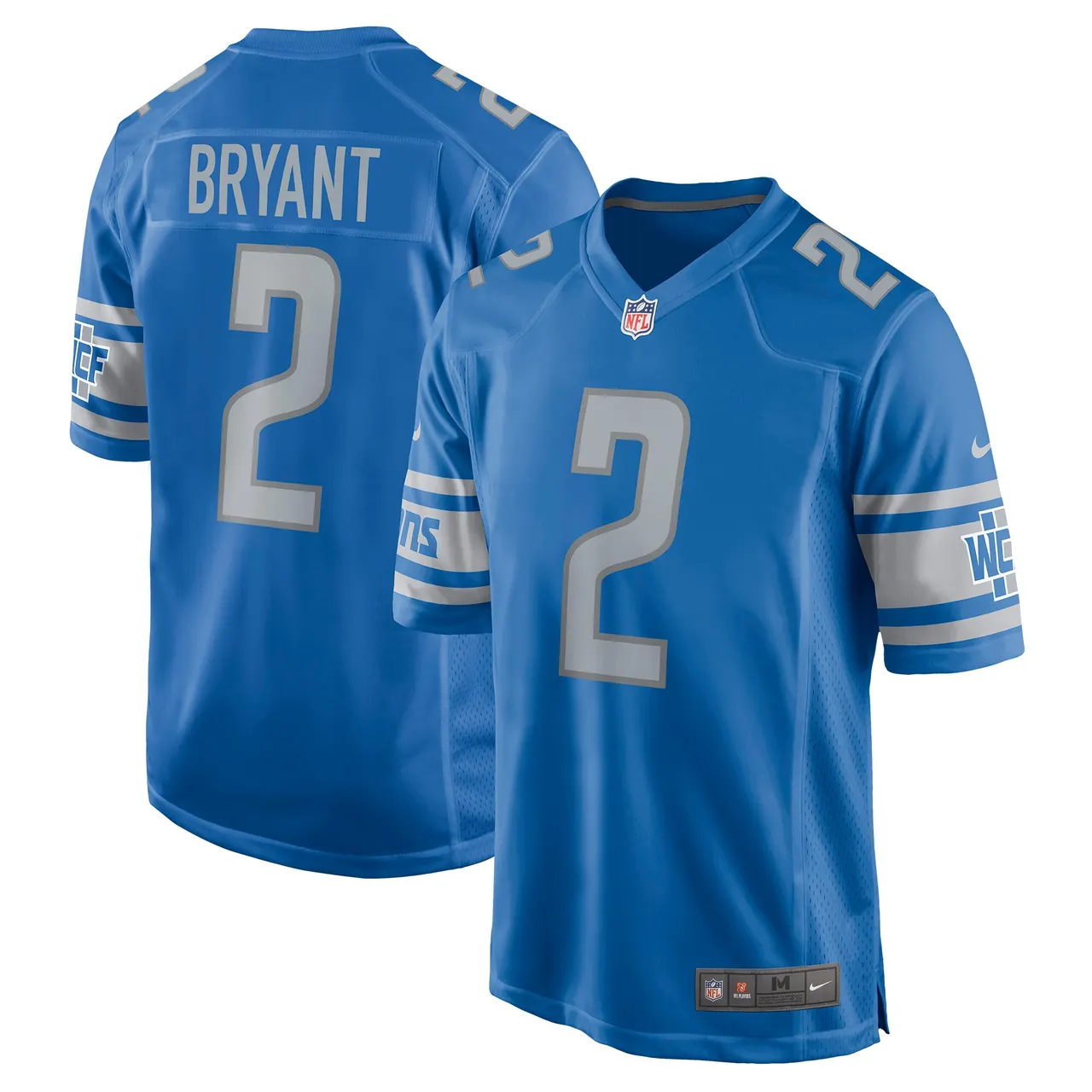 Austin Bryant Detroit Lions Nike Player Game Jersey - Royal Blue