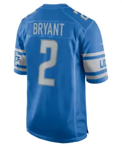 Austin Bryant Detroit Lions Nike Player Game Jersey - Royal Blue - Image 4