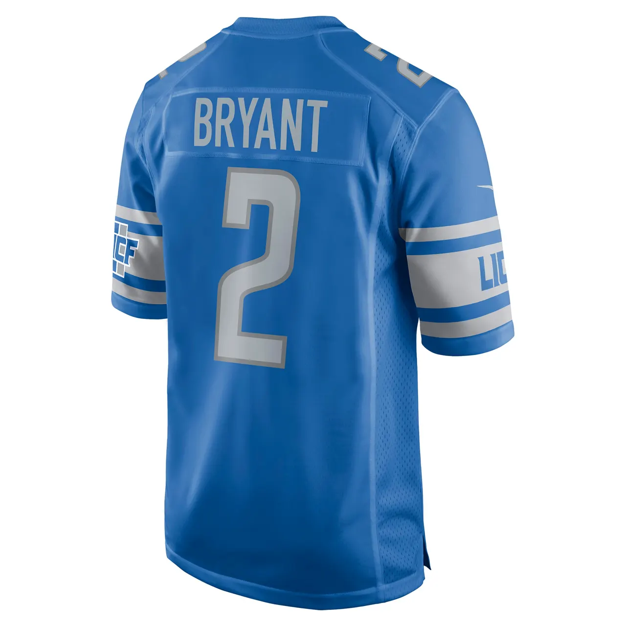 Austin Bryant Detroit Lions Nike Player Game Jersey - Royal Blue - Image 4