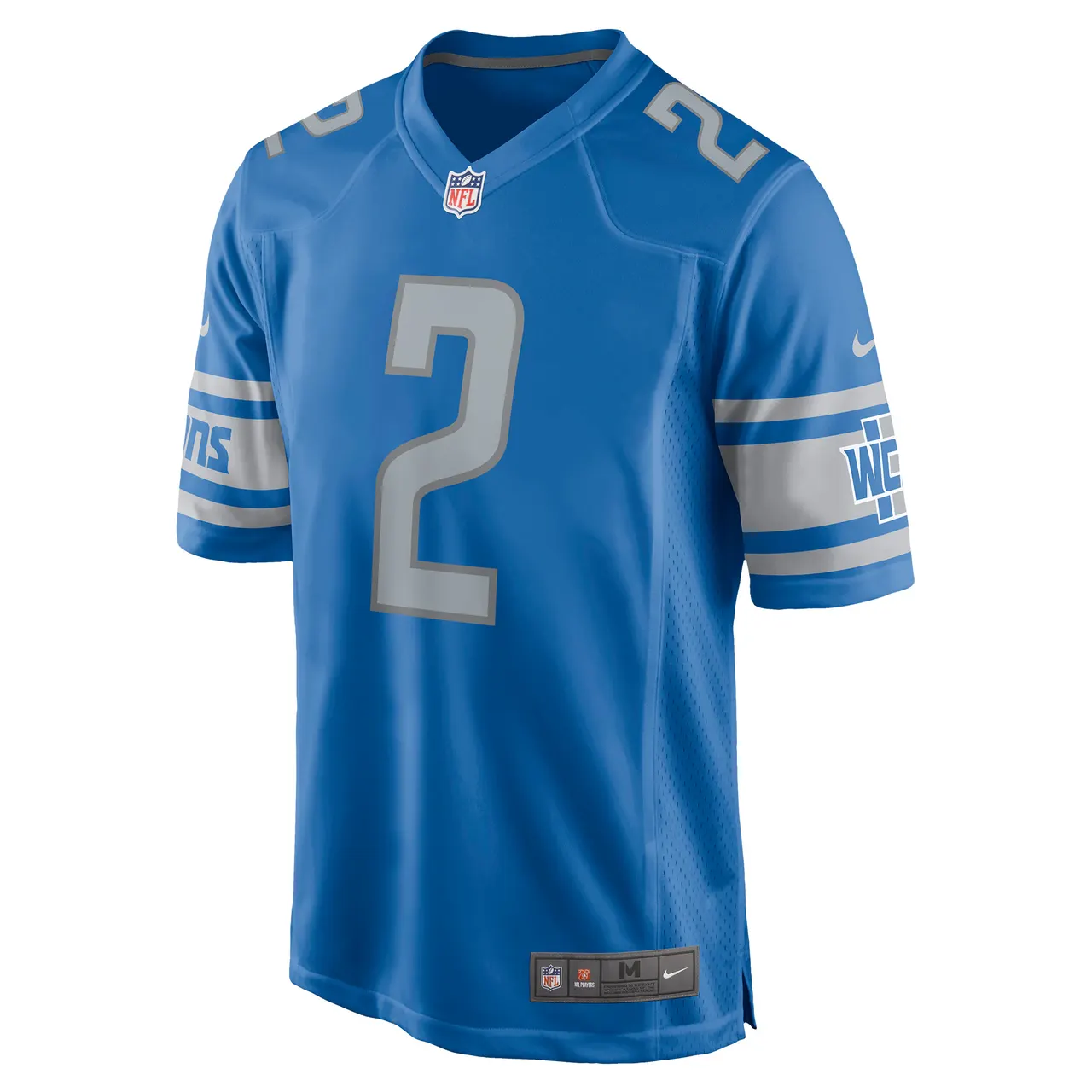 Austin Bryant Detroit Lions Nike Player Game Jersey - Royal Blue - Image 3