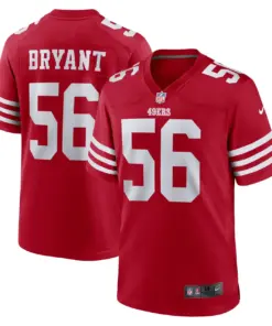 Austin Bryant San Francisco 49ers Nike Game Jersey - Scarlet