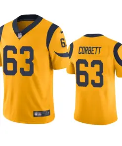 Austin Corbett Los Angeles Rams Nike Color Rush Limited Jersey - Gold