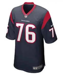 Austin Deculus Houston Texans Nike Game Player Jersey - Navy - Image 3