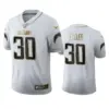 Austin Ekeler Los Angeles Chargers Nike 100th Season Golden Edition Jersey - White