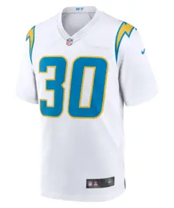 Austin Ekeler Los Angeles Chargers Nike Game Jersey - Navy - Image 9