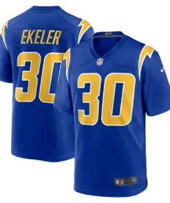 Austin Ekeler Los Angeles Chargers Nike Game Jersey - Navy - Image 5