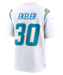 Austin Ekeler Los Angeles Chargers Nike Game Jersey - Royal Blue - Image 10